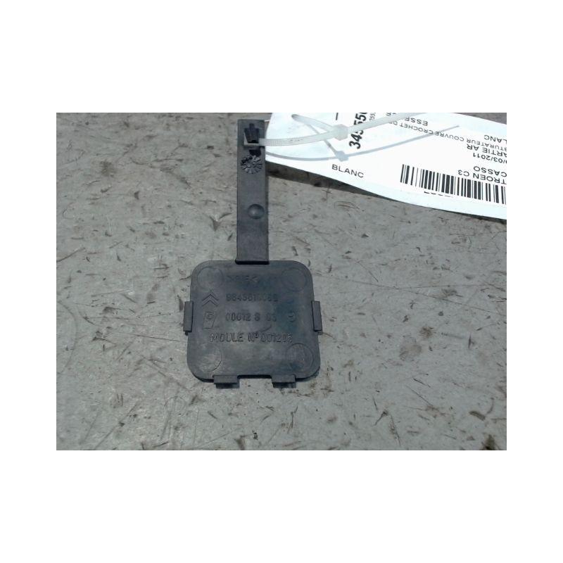 OBTURATEUR COUVRE CROCHET DE BOUCLIER AR CITROEN C3 PICASSO 2008-
