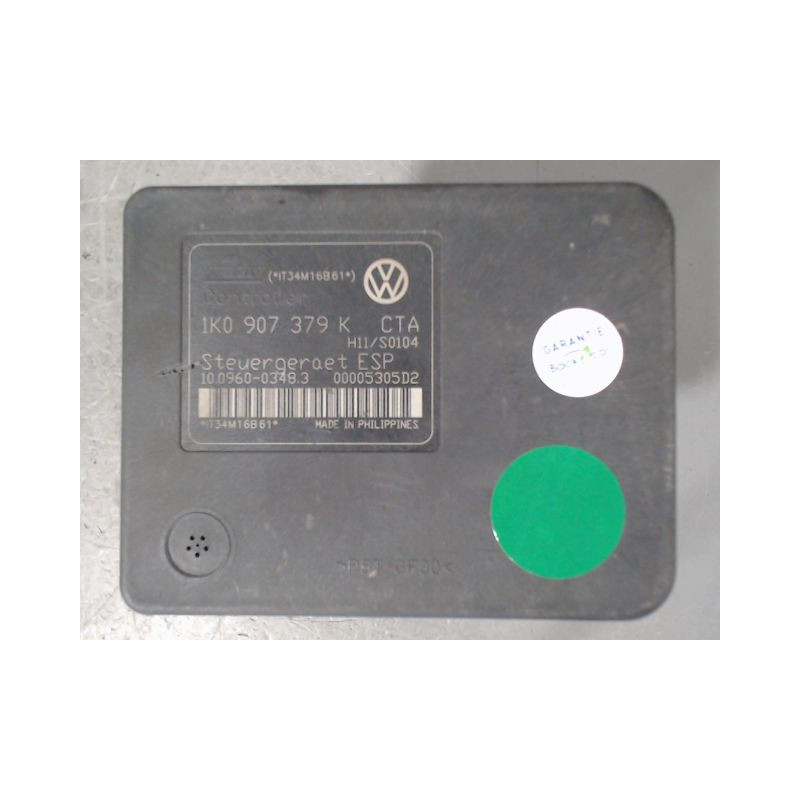 UNITE HYDRAULIQUE ABS VOLKSWAGEN TOURAN