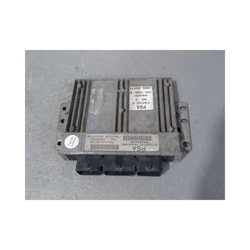 CALCULATEUR MOTEUR PEUGEOT 206