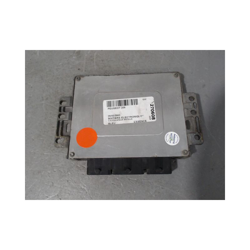 CALCULATEUR MOTEUR PEUGEOT 206