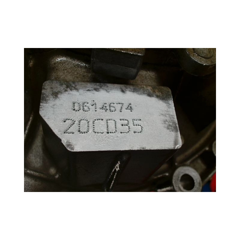 BOITE A VITESSE MECANIQUE PEUGEOT 206 1.6 16V