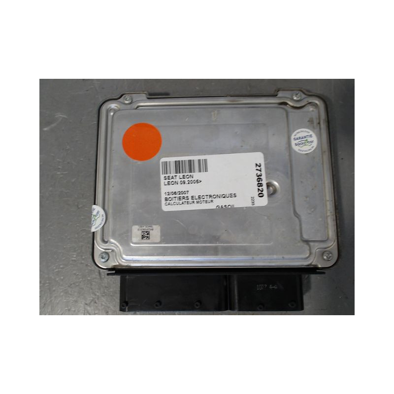 CALCULATEUR MOTEUR SEAT LEON 2005-