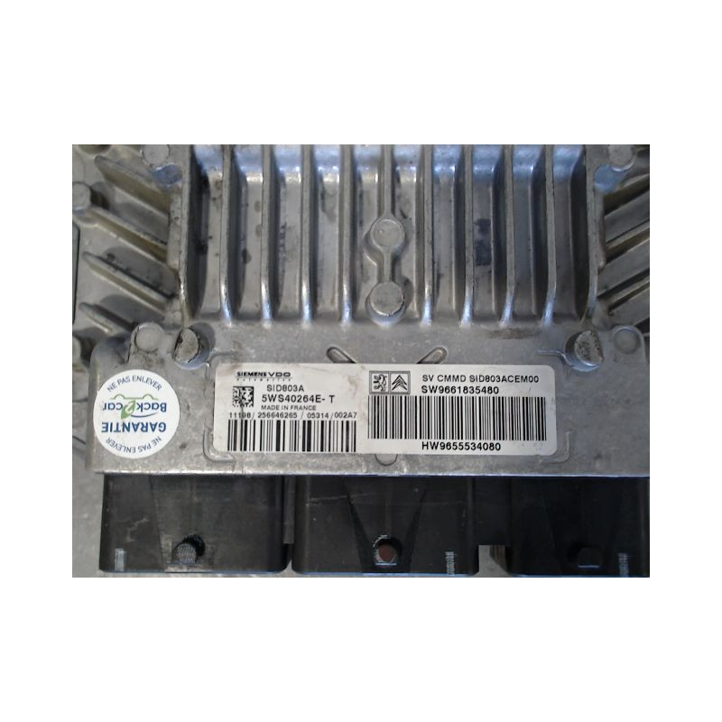 CALCULATEUR MOTEUR PEUGEOT 407 SW