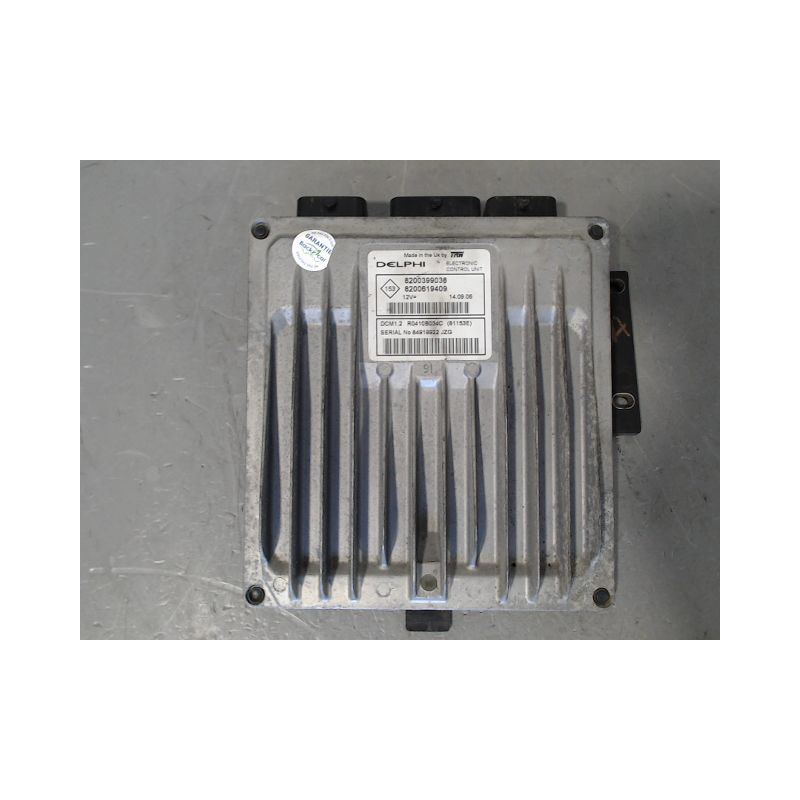 CALCULATEUR MOTEUR NISSAN NOTE