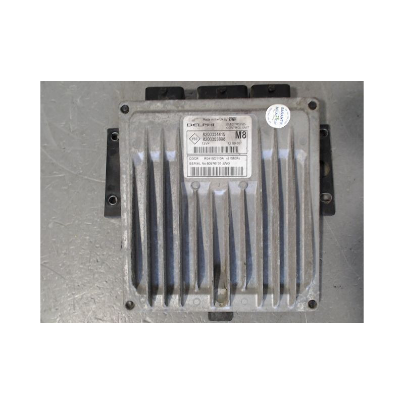CALCULATEUR MOTEUR NISSAN MICRA