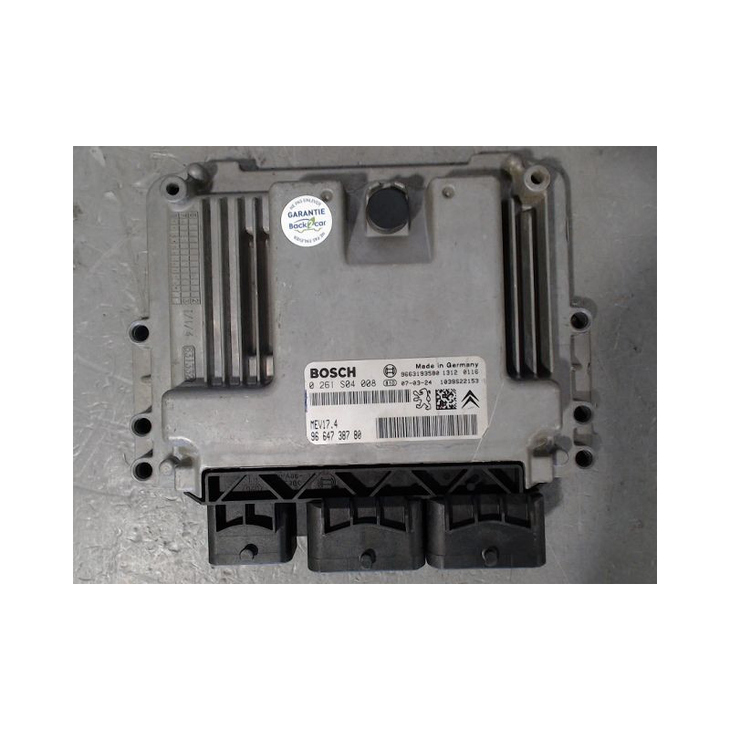 CALCULATEUR MOTEUR PEUGEOT 207 5P