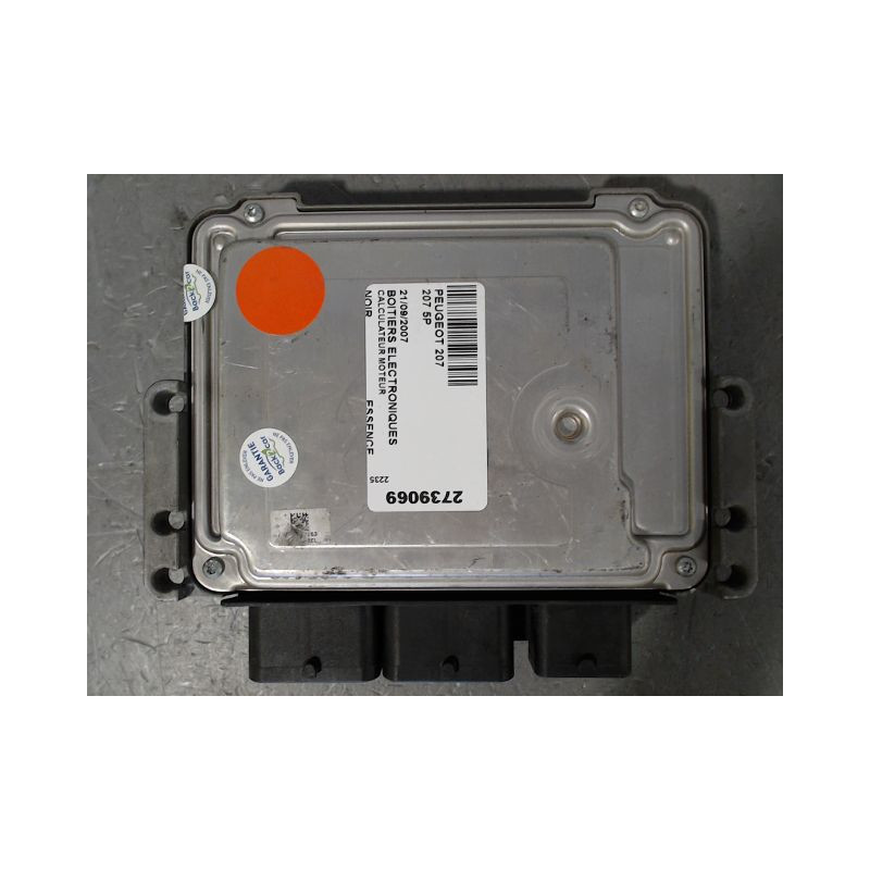 CALCULATEUR MOTEUR PEUGEOT 207 5P