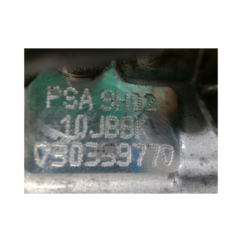MOTEUR DIESEL CITROEN C3 1.6 HDi