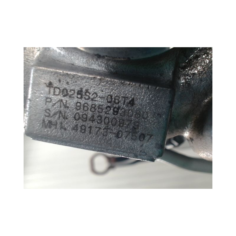 MOTEUR DIESEL CITROEN C3 1.6 HDi