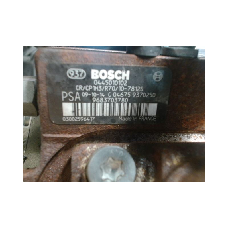 MOTEUR DIESEL CITROEN C3 1.6 HDi