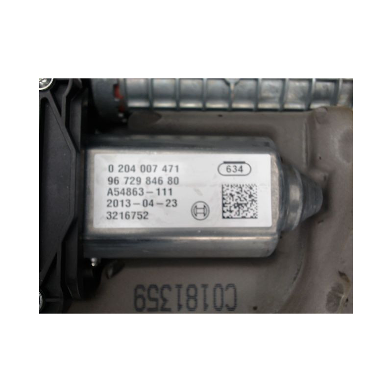 MOTEUR VERROUILLAGE FREIN A MAIN CITROEN C4