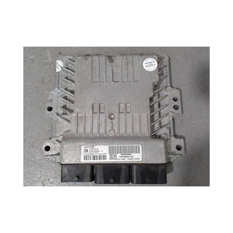 CALCULATEUR MOTEUR PEUGEOT 308