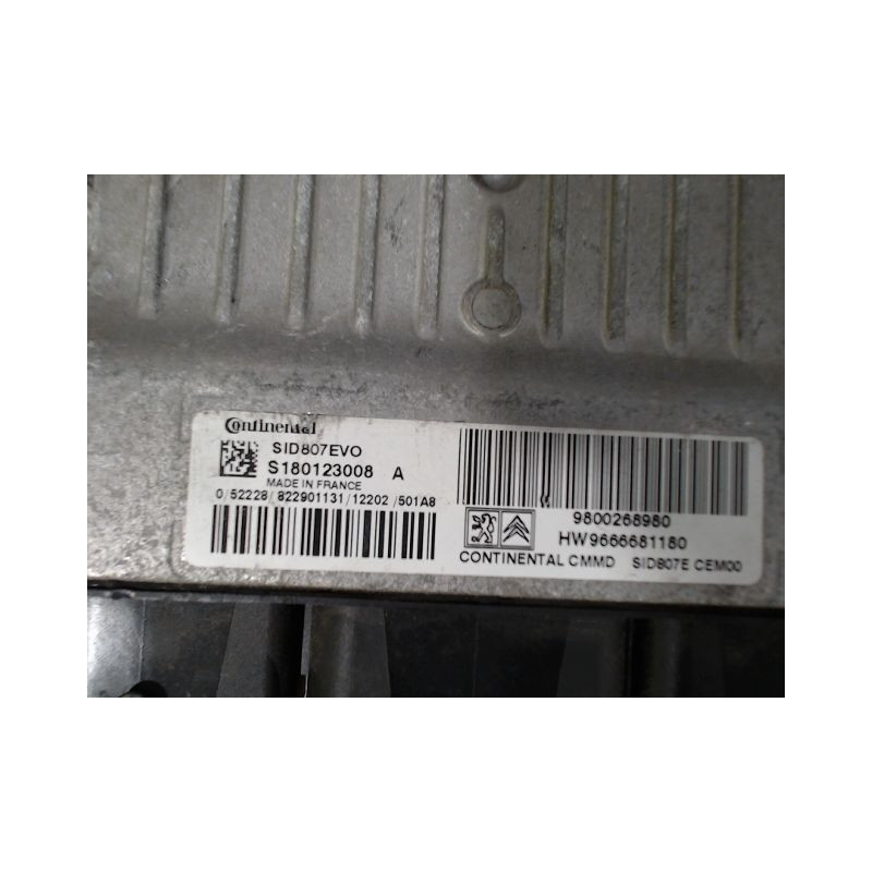 CALCULATEUR MOTEUR PEUGEOT 308
