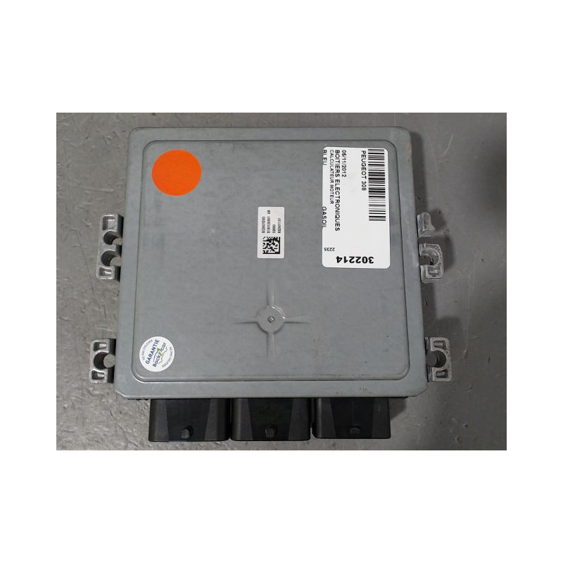 CALCULATEUR MOTEUR PEUGEOT 308