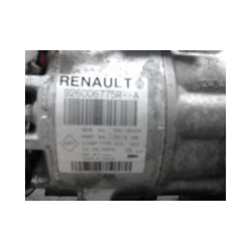 COMPRESSEUR AIR CONDITIONNE DACIA SANDERO