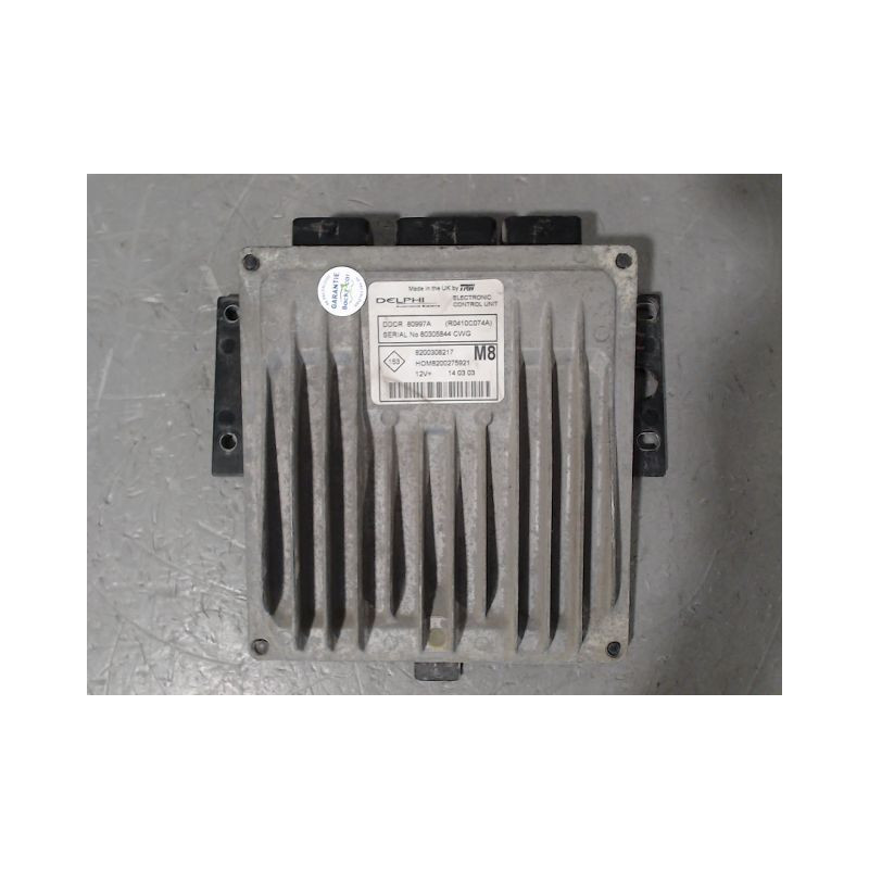 CALCULATEUR MOTEUR NISSAN MICRA