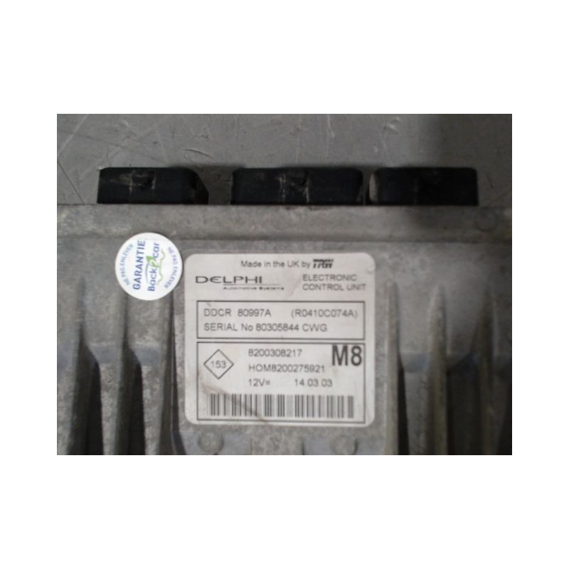 CALCULATEUR MOTEUR NISSAN MICRA