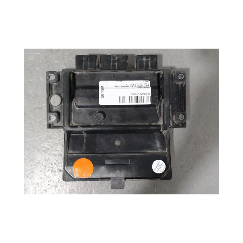 CALCULATEUR MOTEUR NISSAN MICRA