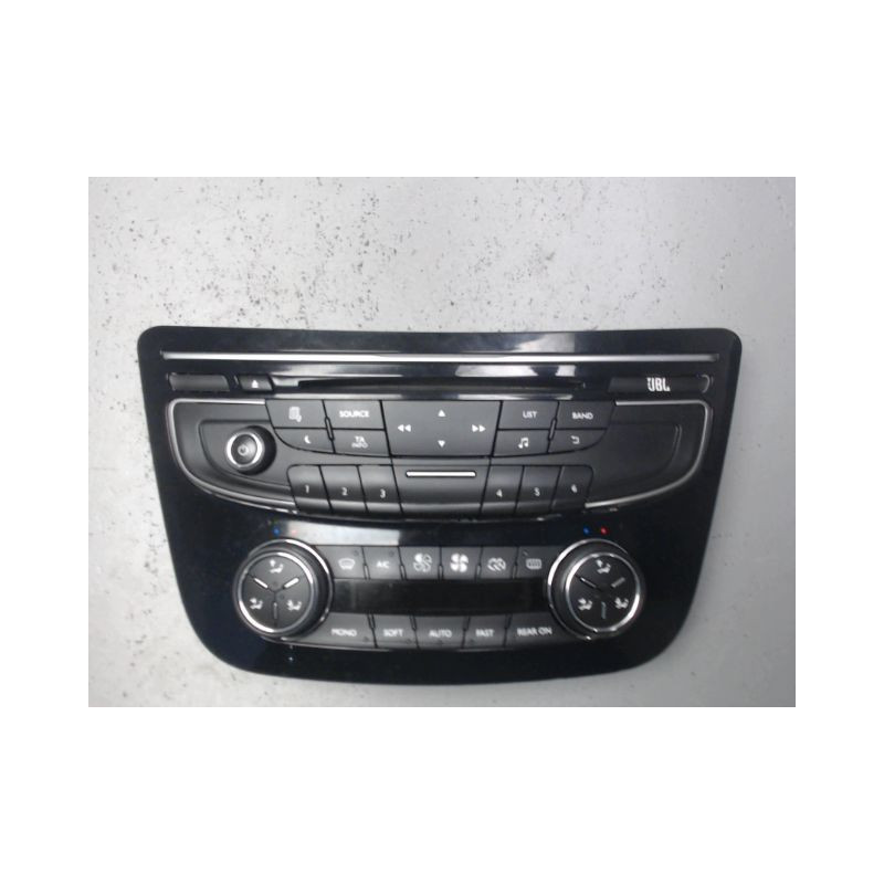 COMMANDE DE CHAUFFAGE PEUGEOT 508