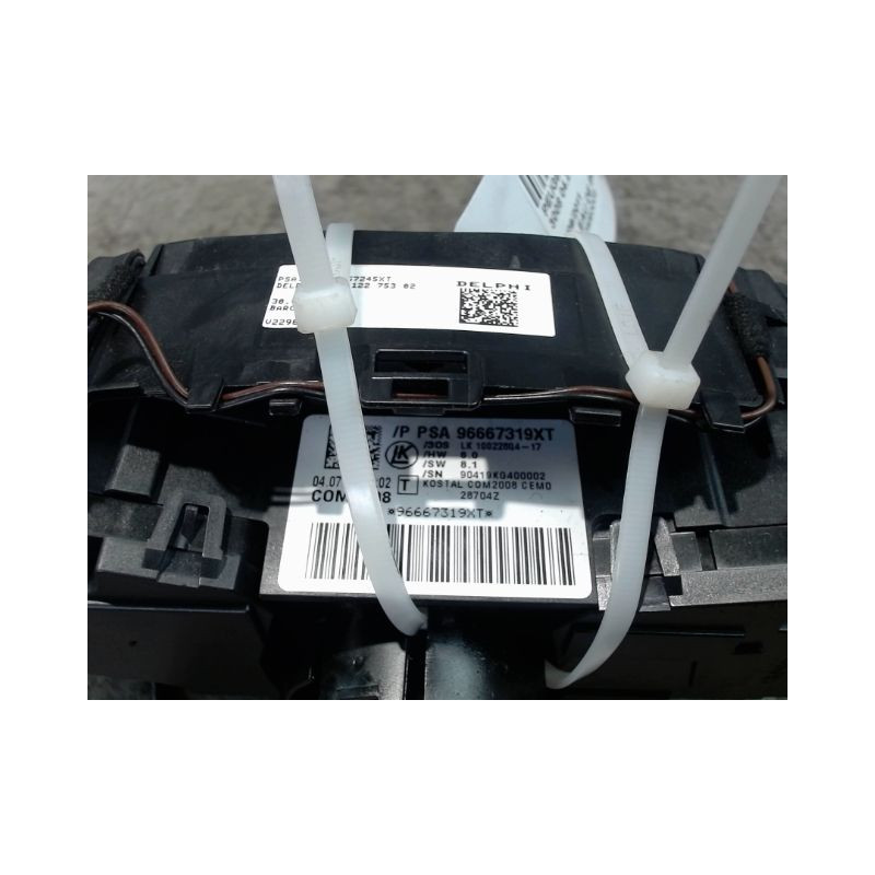 BLOC COMMODOS PEUGEOT 3008 2009-