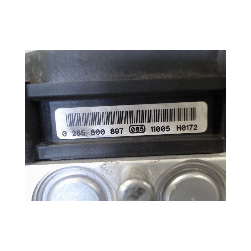 UNITE HYDRAULIQUE ABS DACIA DUSTER