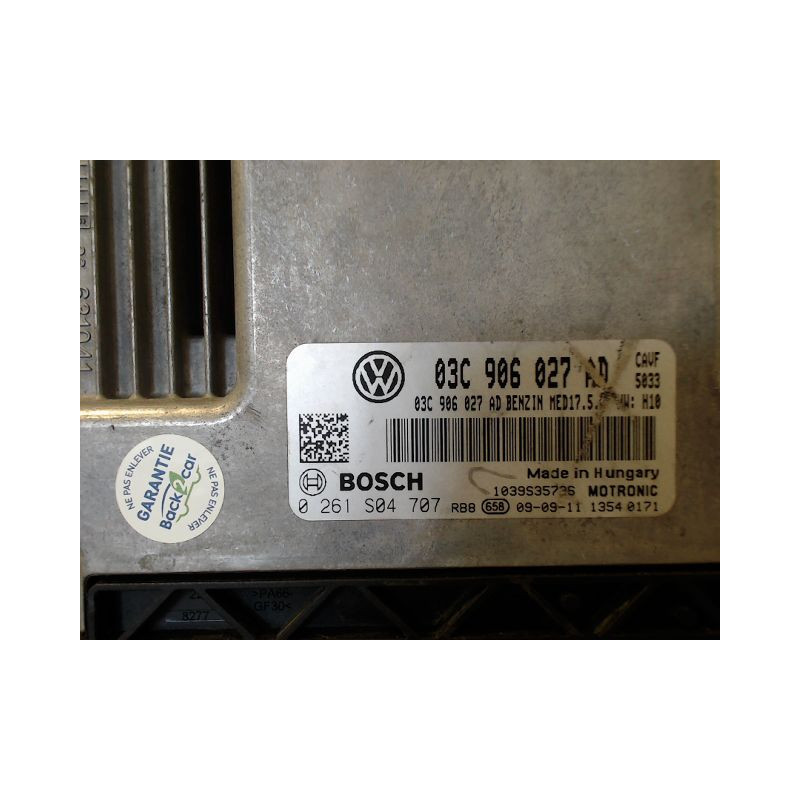 CALCULATEUR MOTEUR SEAT IBIZA