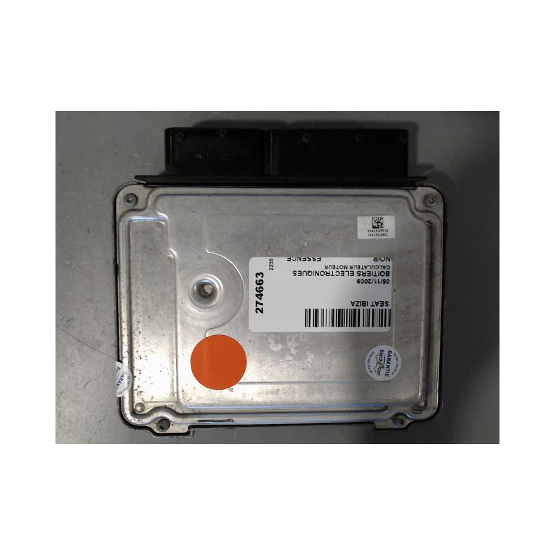 CALCULATEUR MOTEUR SEAT IBIZA