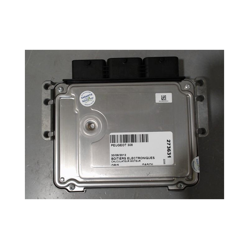 CALCULATEUR MOTEUR PEUGEOT 308