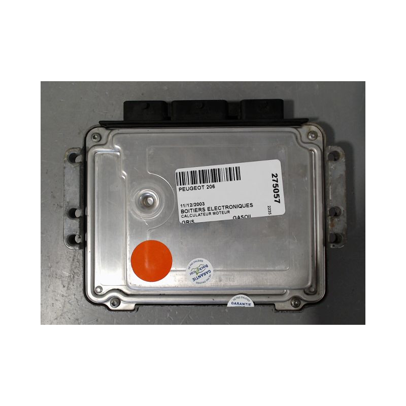 CALCULATEUR MOTEUR PEUGEOT 206