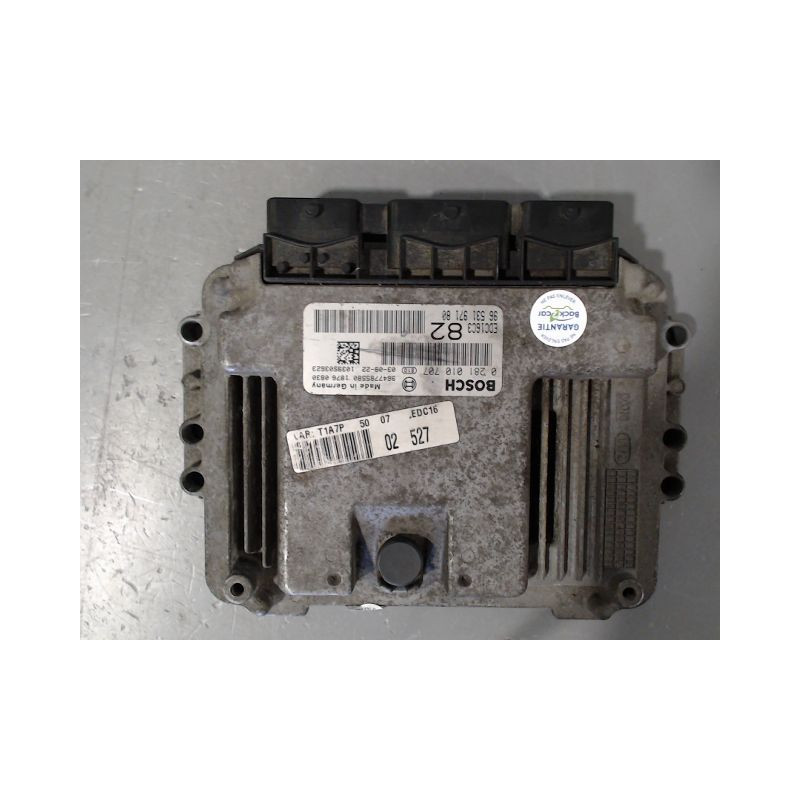 CALCULATEUR MOTEUR PEUGEOT 206