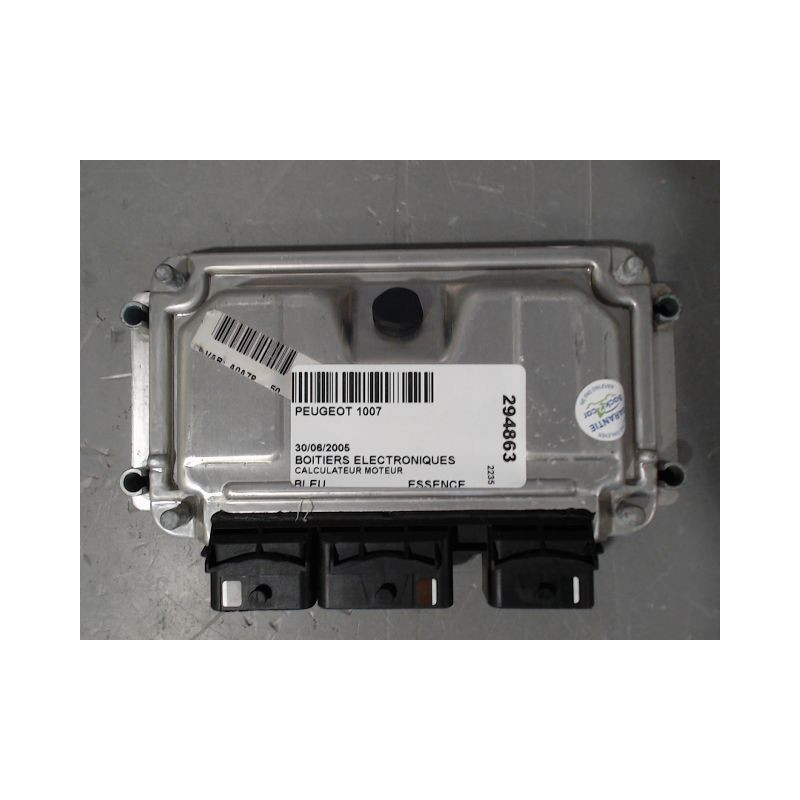 CALCULATEUR MOTEUR PEUGEOT 1007