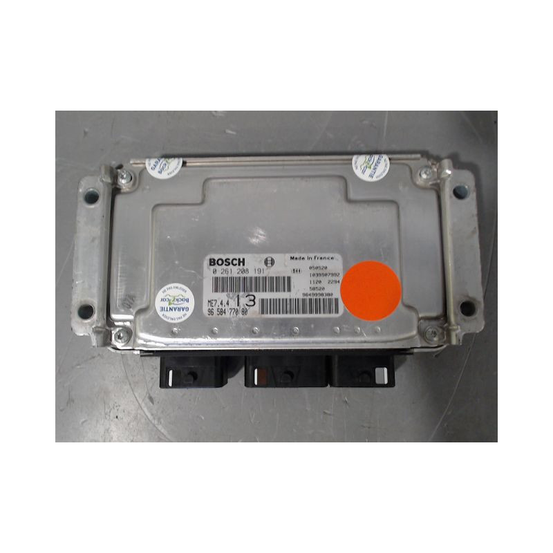 CALCULATEUR MOTEUR PEUGEOT 1007