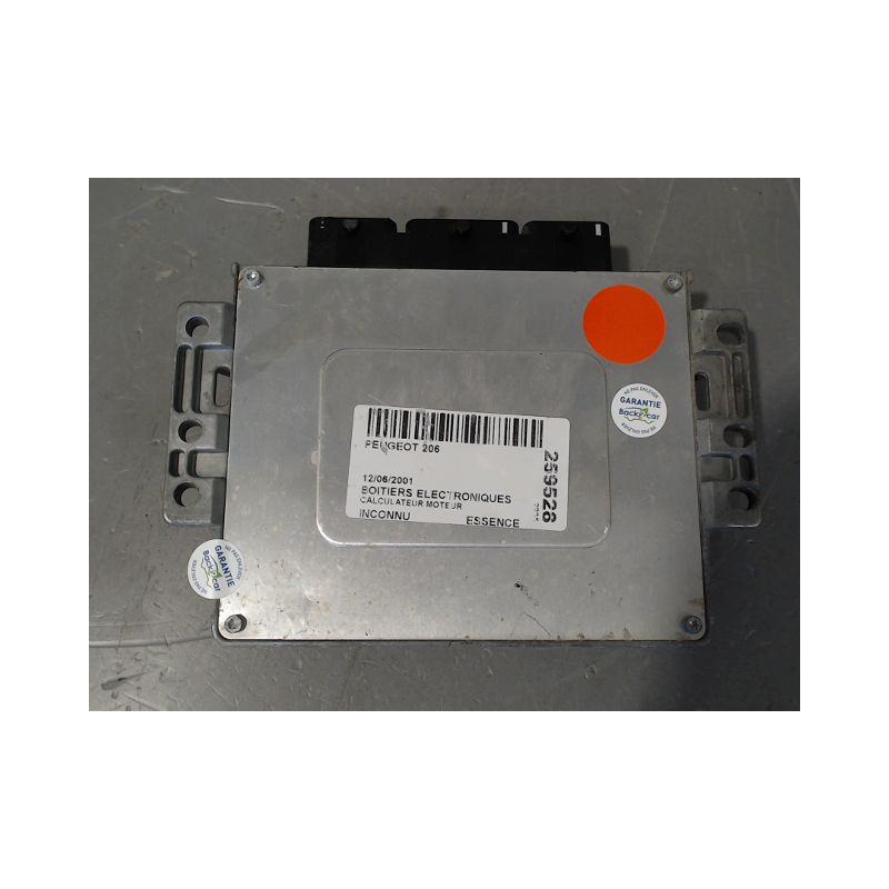 CALCULATEUR MOTEUR PEUGEOT 206
