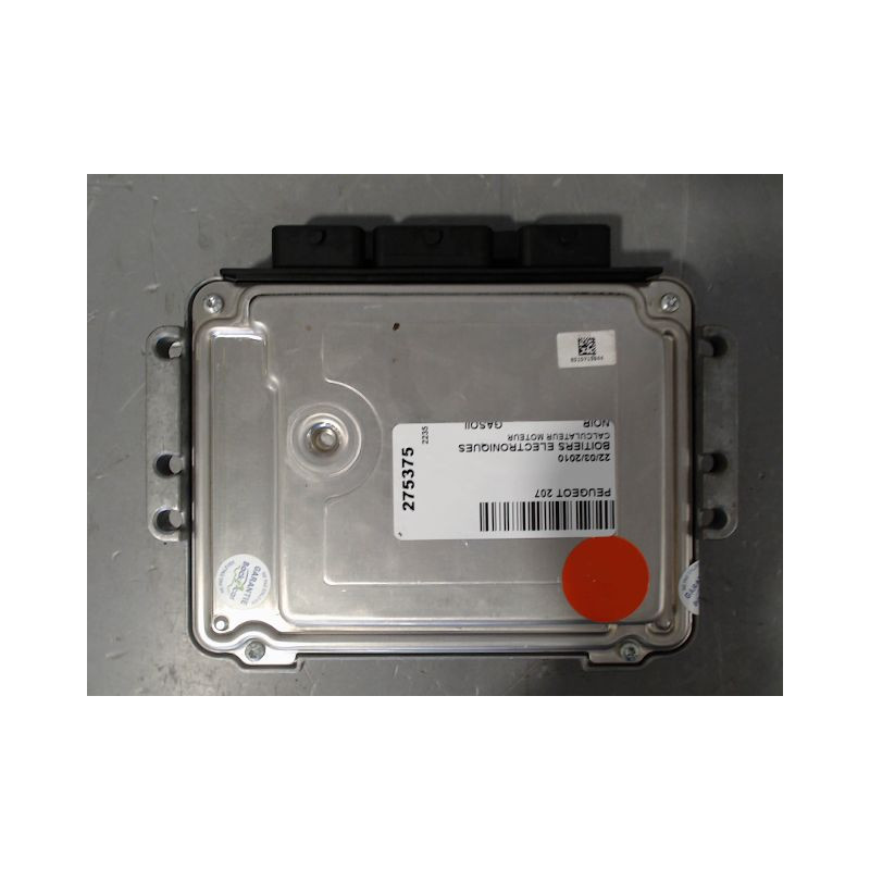 CALCULATEUR MOTEUR PEUGEOT 207