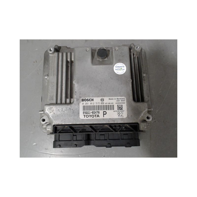 CALCULATEUR MOTEUR TOYOTA YARIS
