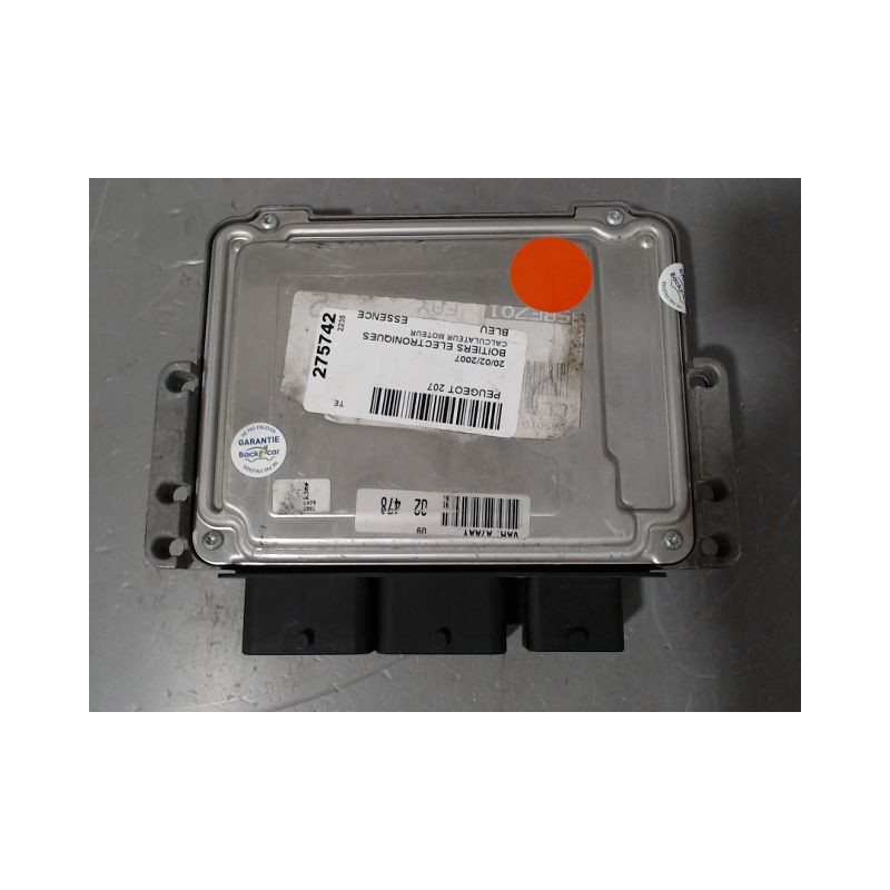 CALCULATEUR MOTEUR PEUGEOT 207