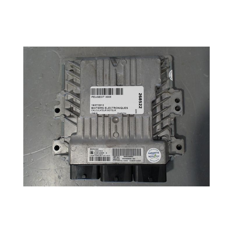 CALCULATEUR MOTEUR PEUGEOT 3008