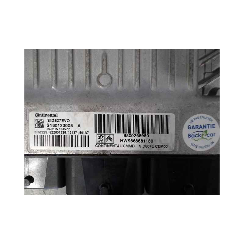 CALCULATEUR MOTEUR PEUGEOT 3008