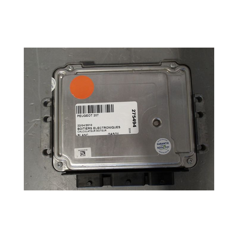 CALCULATEUR MOTEUR PEUGEOT 207