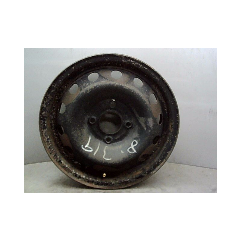 JANTE TOLE PEUGEOT 206