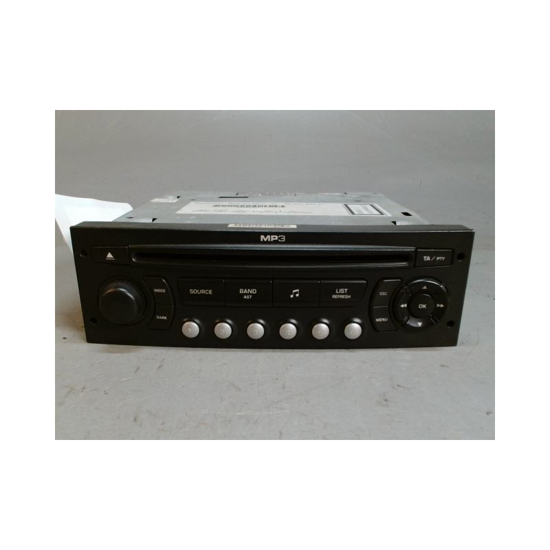 AUTORADIO PEUGEOT 307