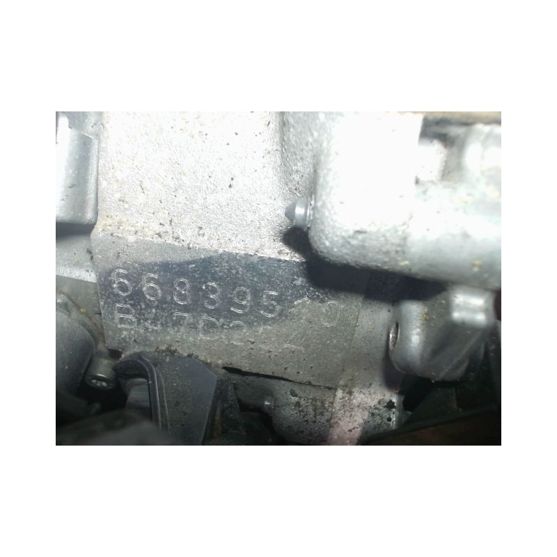MOTEUR DIESEL BMW SERIE 3 318 d