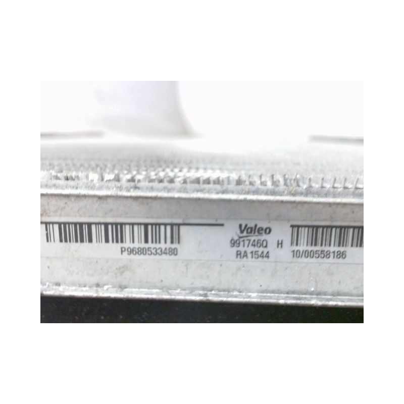 RADIATEUR PEUGEOT 407
