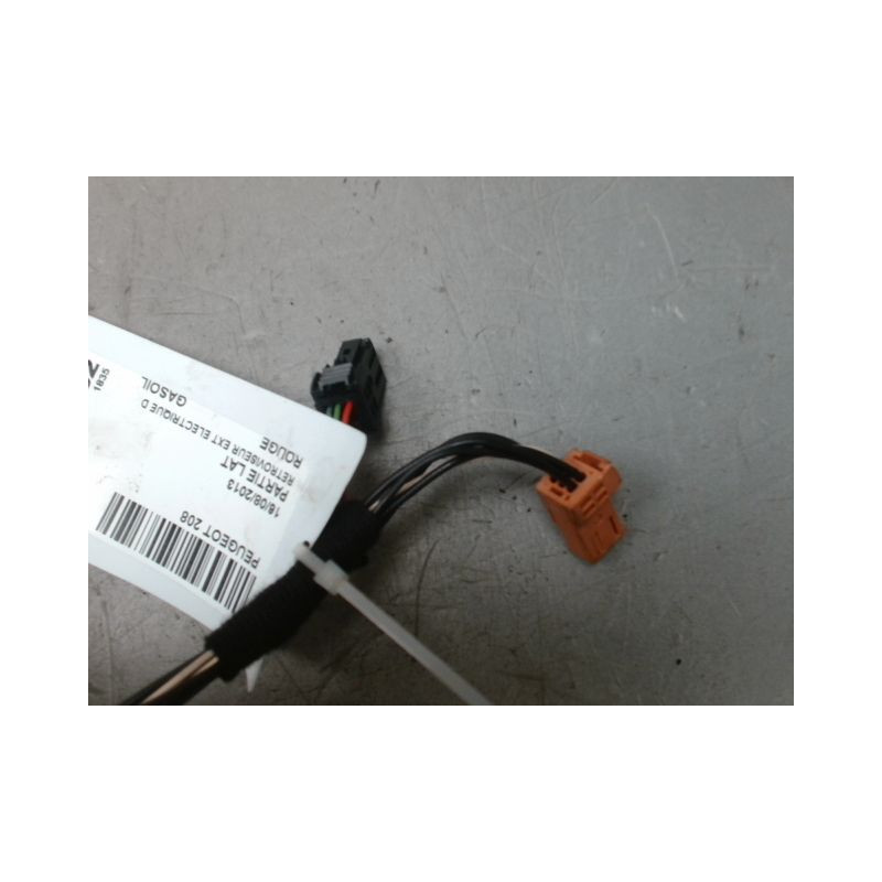 RETROVISEUR EXTERIEUR ELECTRIQUE DROIT PEUGEOT 208
