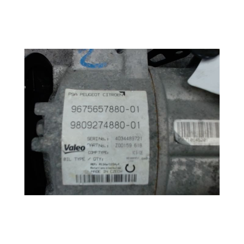 COMPRESSEUR AIR CONDITIONNE PEUGEOT 308