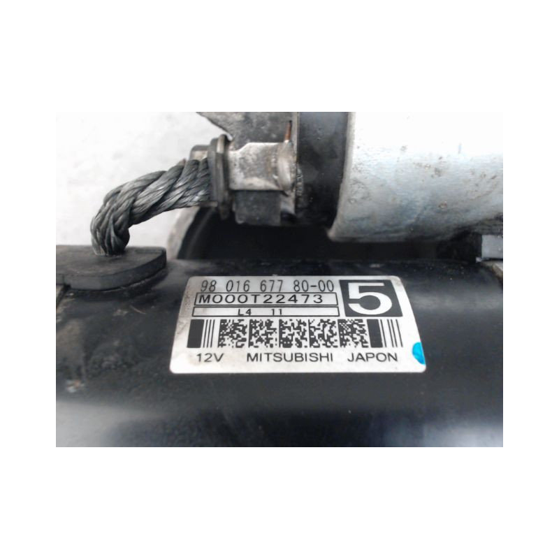 DEMARREUR CITROEN C3