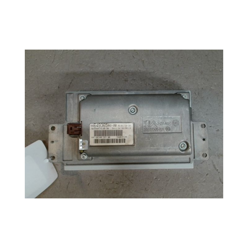 ECRAN GPS PEUGEOT 407