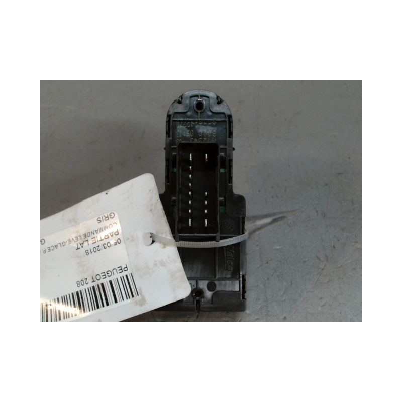 COMMANDE LEVE-GLACE PORTE AVG PEUGEOT 208