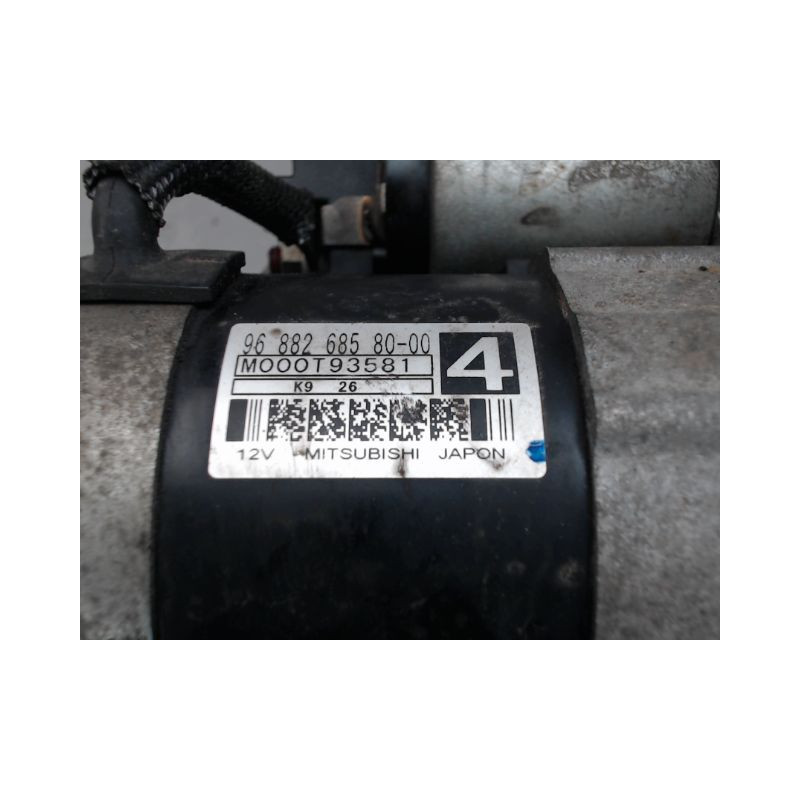 DEMARREUR CITROEN C3