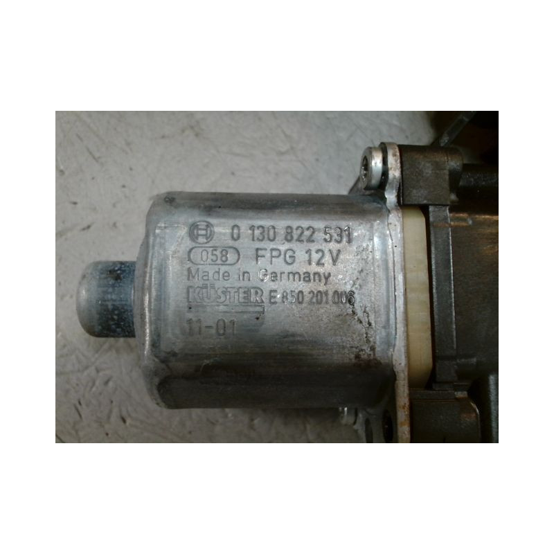 MECANISME+MOTEUR LEVE-GLACE AVANT GAUCHE VOLKSWAGEN POLO